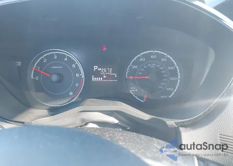 2019 Subaru Impreza 2.0I z USA, uszkodzony, nr VIN 4S3GKAA65K3627151